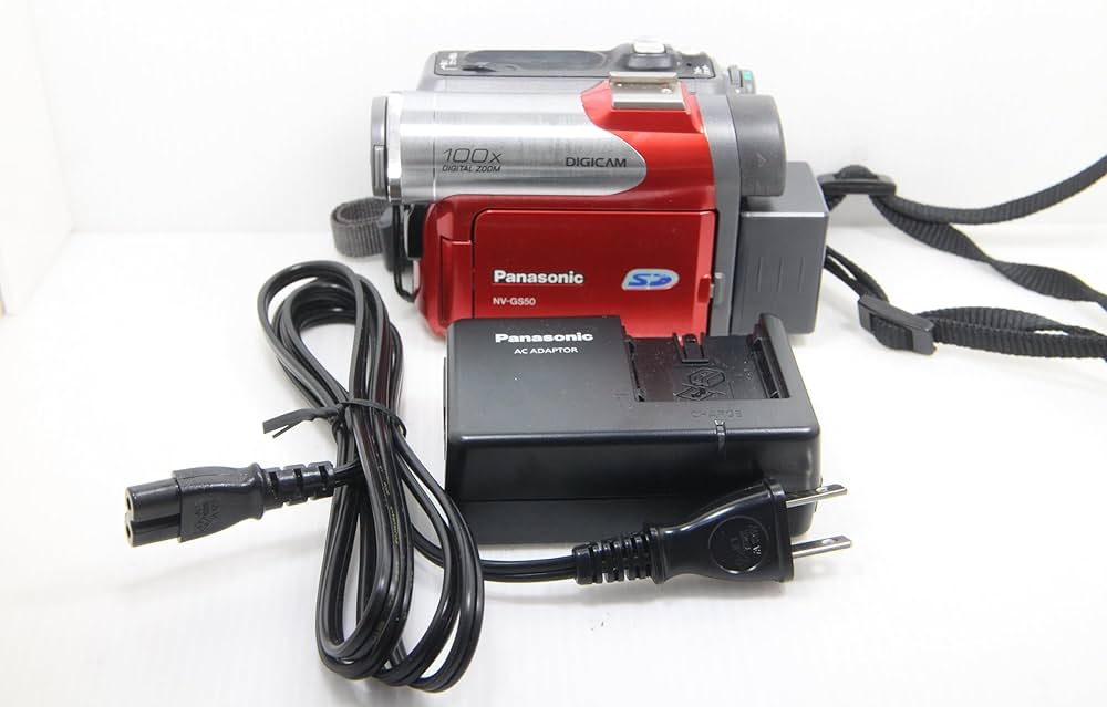 Amazon.co.jp: パナソニック NV-GS50K-S デジタルビデオカメラ : 家電