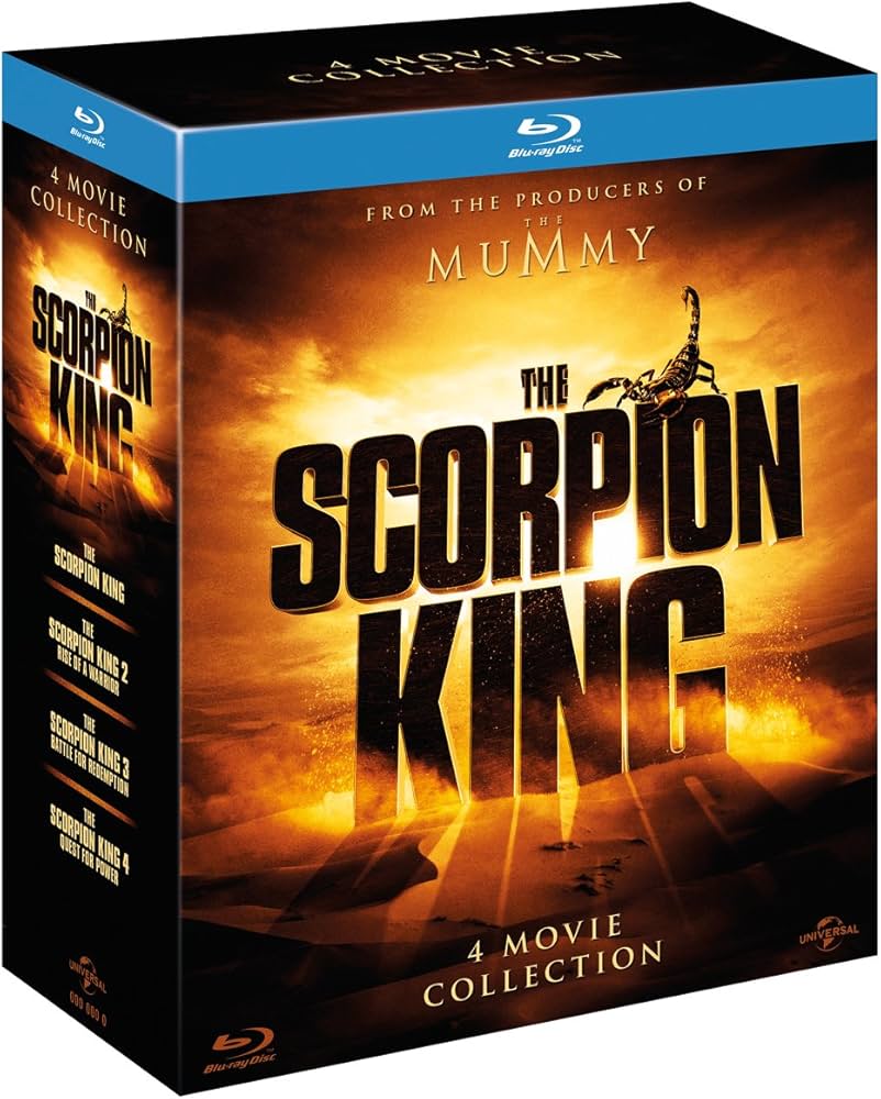 Amazon.co.jp: スコーピオン・キング 1-4 ブルーレイBOX [Blu-ray