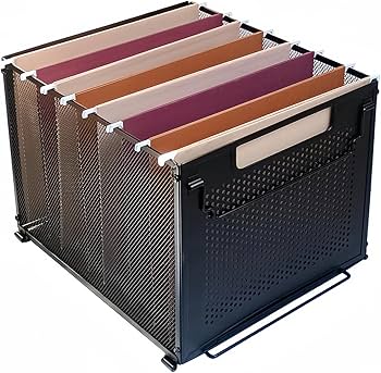 Amazon.com: SETTFRFE Letter Size Hanging File Folder Organizer