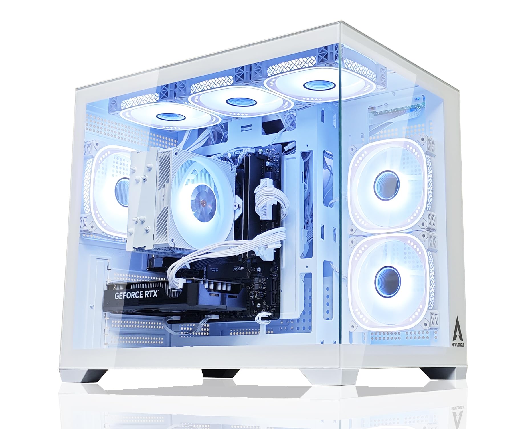 Amazon.co.jp: NEWLEAGUE ゲーミングデスクトップパソコン コスパ重視