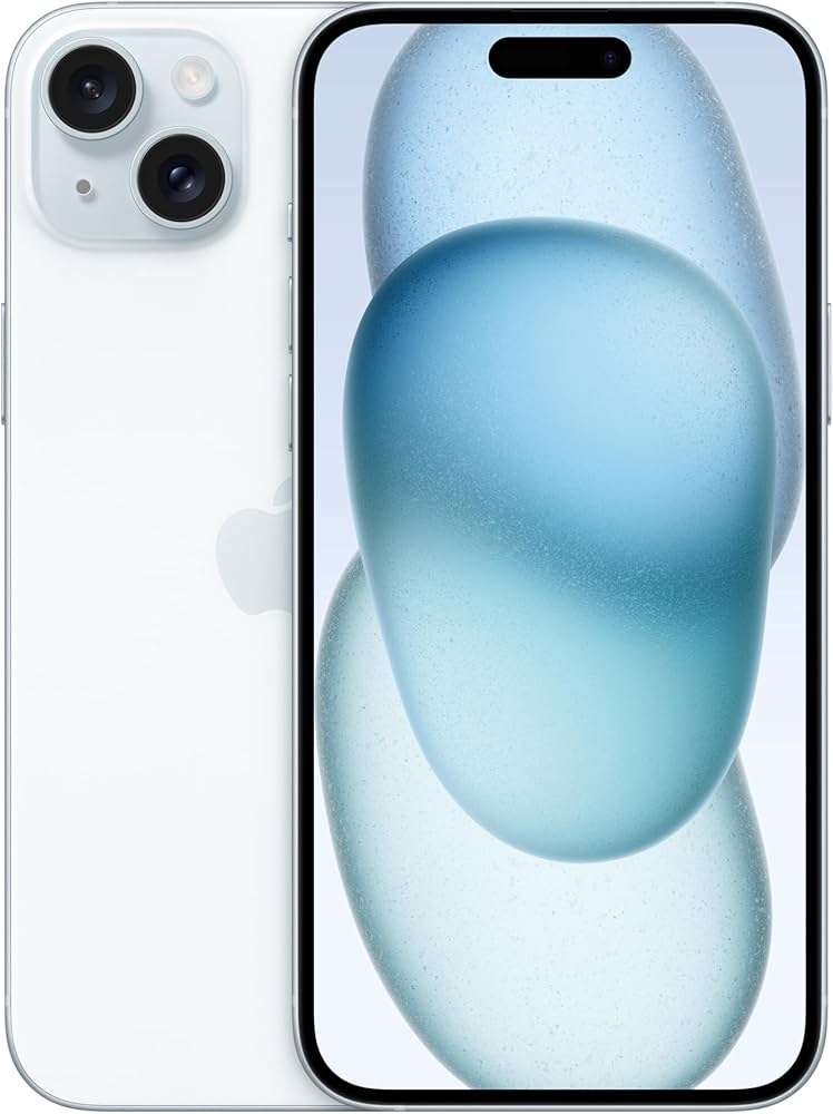 Amazon | 【整備済み品】Apple iPhone 15 Plus 128GB ブルー SIMフリー