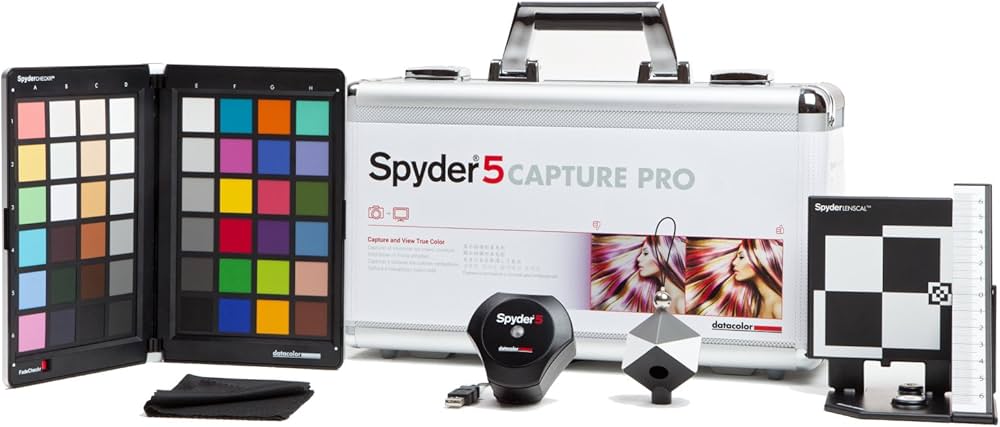 Amazon | Datacolor Spyder5CAPTURE PRO キャリブレーションキット