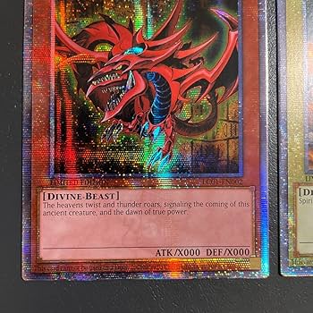 Amazon.co.jp: 英語 オシリスの天空竜 オベリスクの巨神兵 ラーの翼神