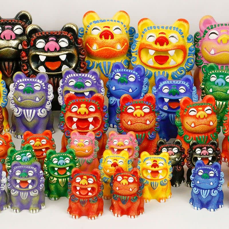 Amazon.co.jp: シーサー 置物 玄関 風水グッズ シーサーの置物