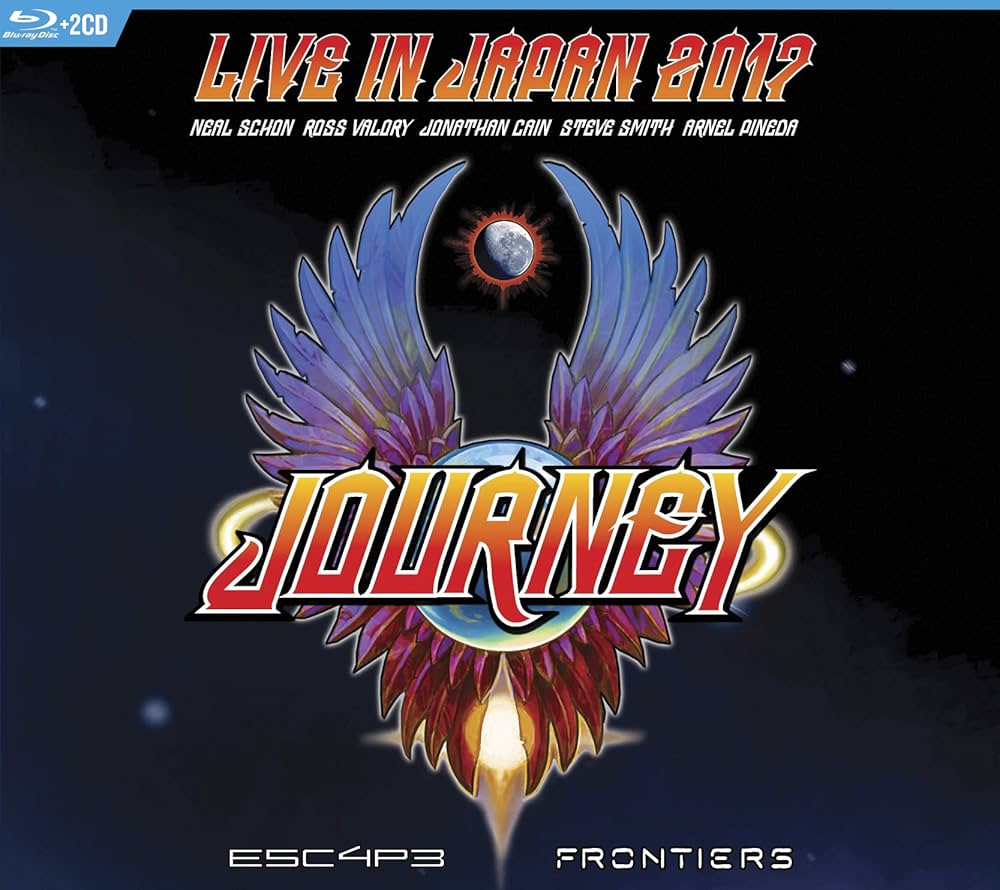 Journey - Escape & Frontiers Live in Japan[2 CD/Blu-ray] - Amazon