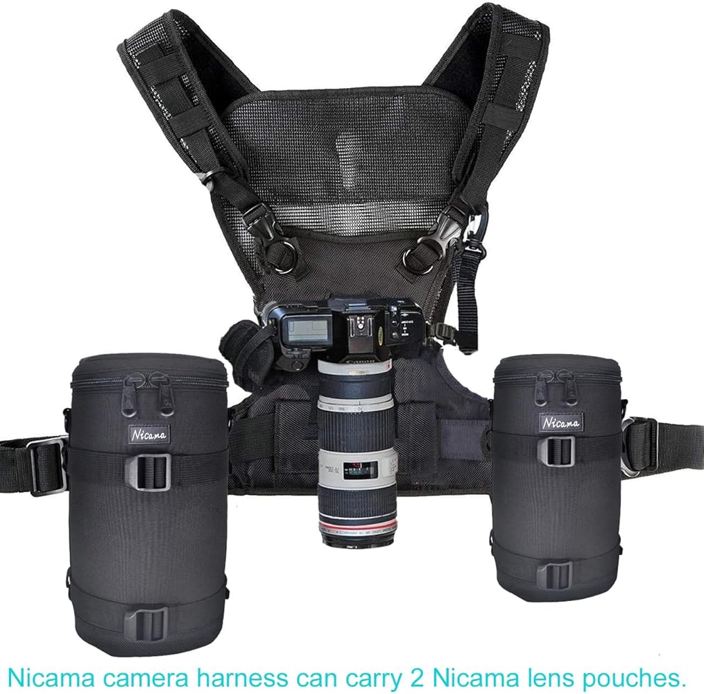 Amazon.co.jp: Nicama LB1 デラックス防水カメラレンズポーチケース