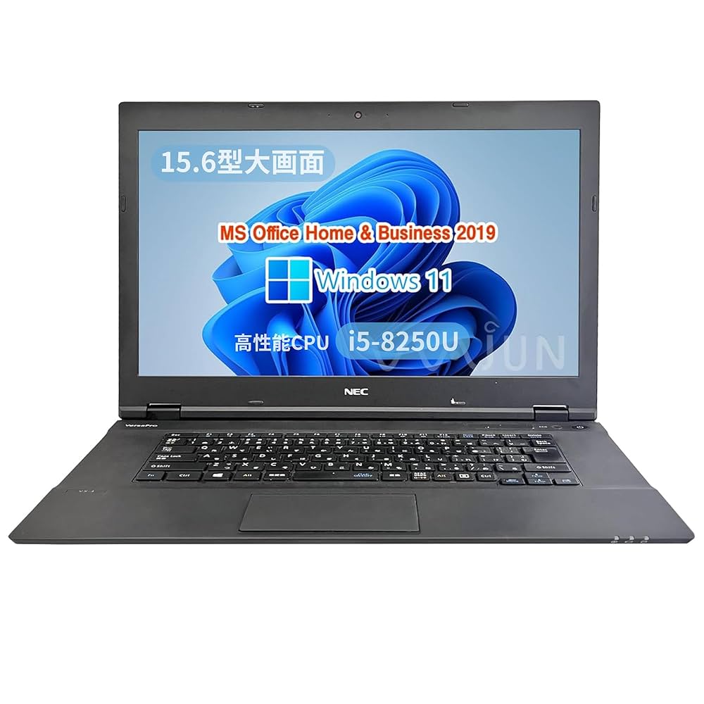 整備済み品】NEC ノートPC VK23 logicoolウェブカメラセット 整備済み