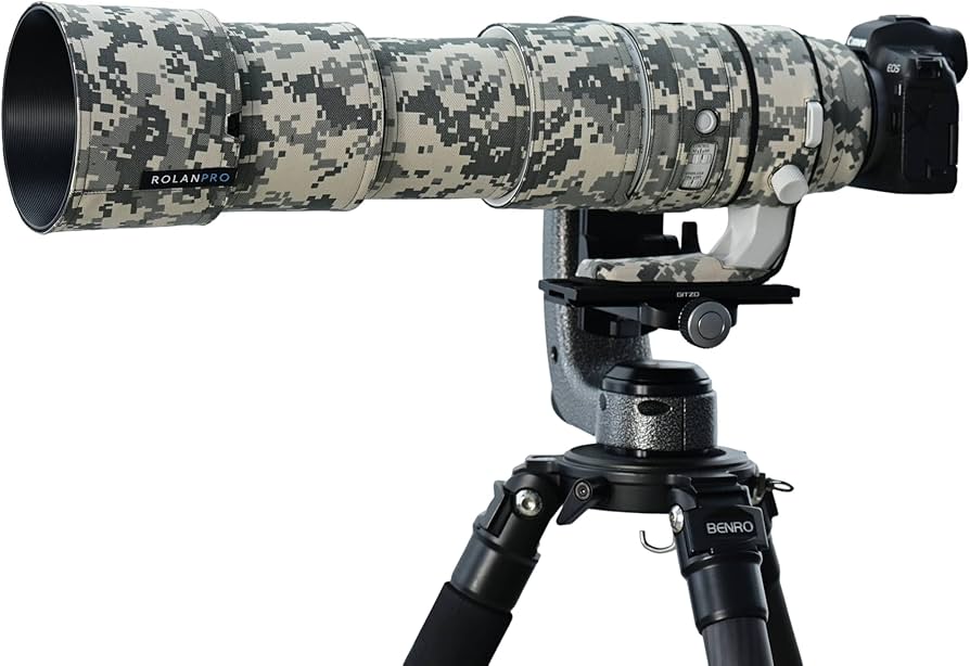 Amazon | RolanPro レンズカバー | 適用Canon RF 200-800mm F6.3-9 IS