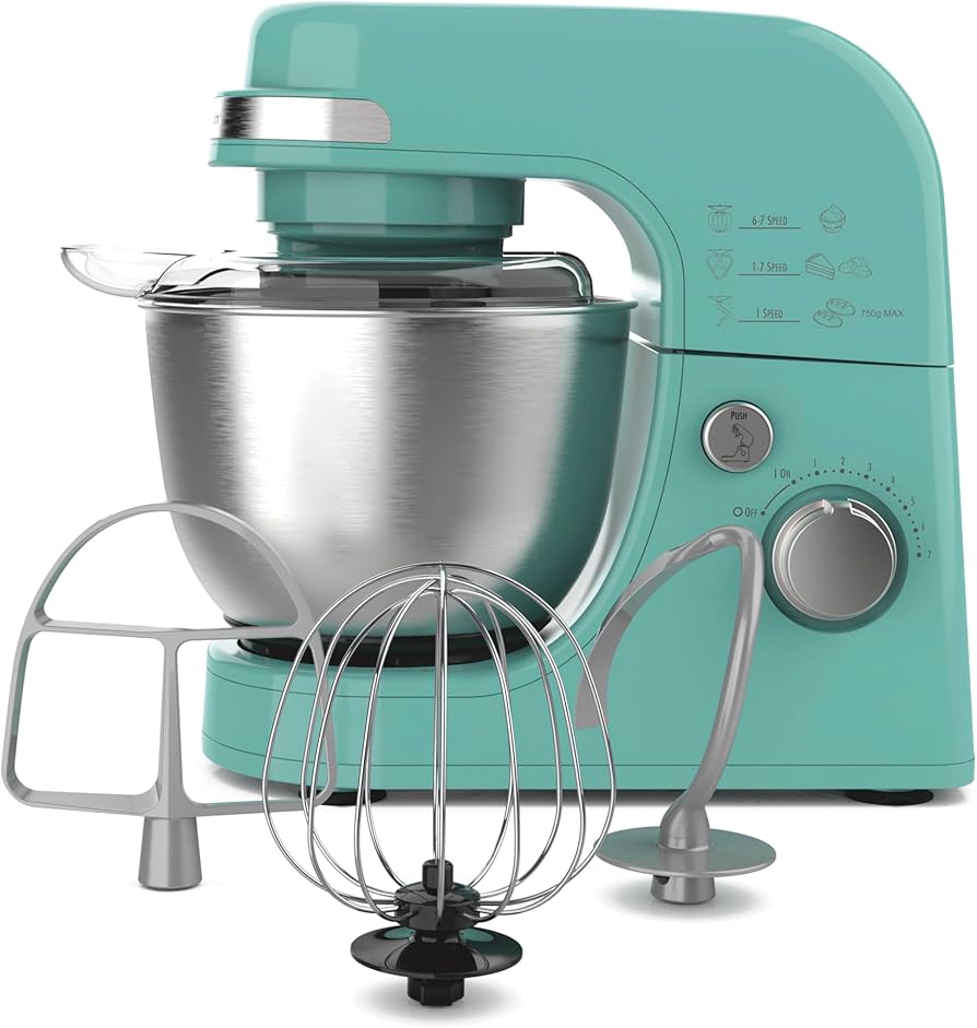 Amazon.com: Hamilton Beach Electric Stand Mixer, 4 Quarts, Dough