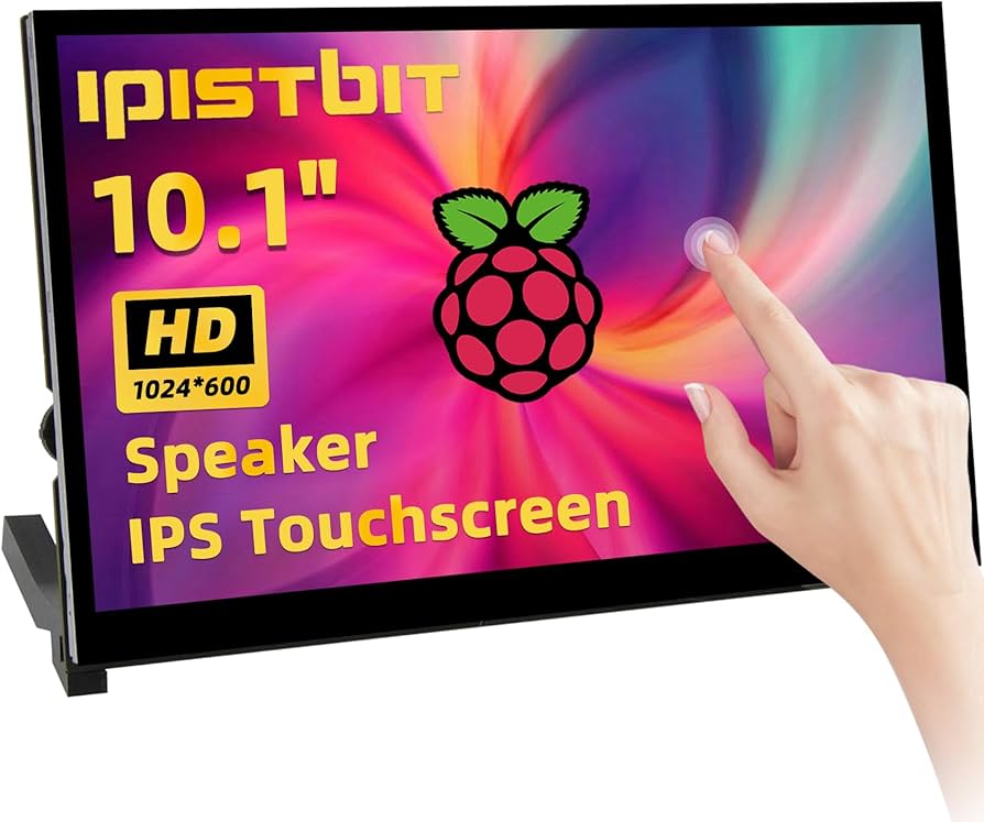 Amazon.com: iPistBit Raspberry Pi Screen, 10.1 Inch Touchscreen