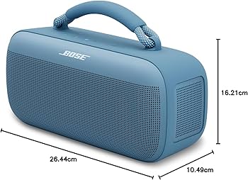 Bose Alto-falante portátil SoundLink Max, alto-falante Bluetooth
