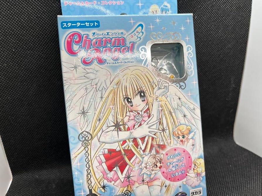 Amazon.co.jp: 【】チャームエンジェル スターターセット カード