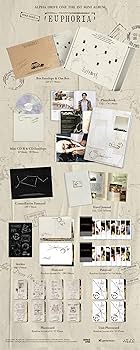 Amazon.co.jp: ALPHA DRIVE ONE EUPHORIA 1st Mini Album STAR ROAD