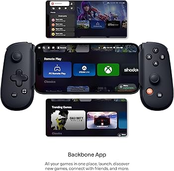 Amazon.com: BACKBONE One Mobile Gaming Controller, USB-C Phone