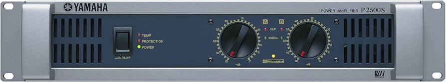 Amazon.co.jp: ヤマハ P2500S パワーアンプ P2500S : 4960693214930