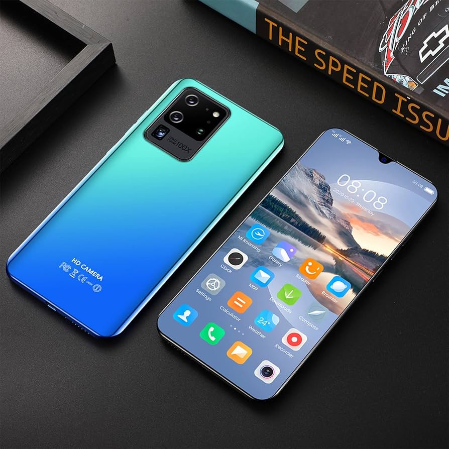 Amazon.co.jp: スマートフォン本体 Android 11 2021NEWww9新狭額縁