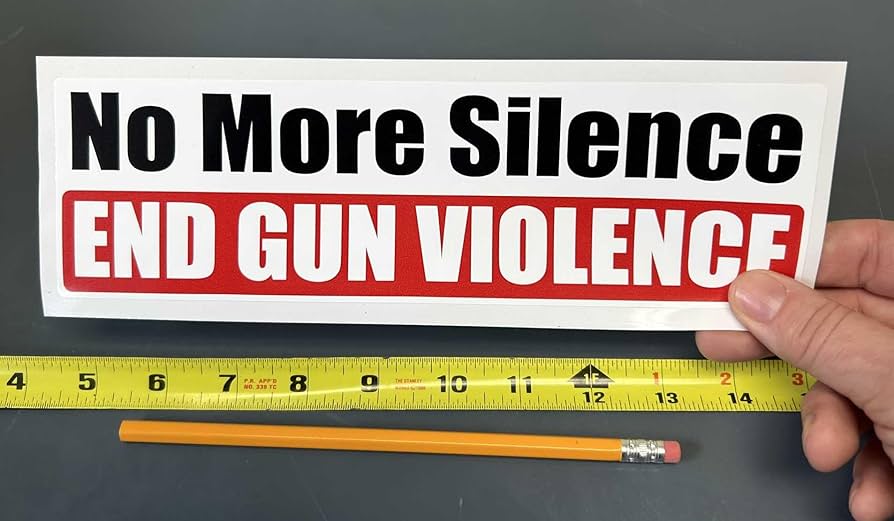 Amazon.com - Gear Tatz - NO More Silence, END Gun Violence