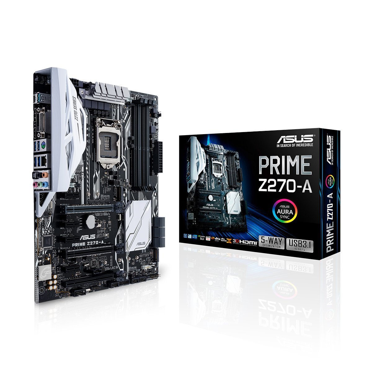 Amazon | ASUSTeK Intel Z270搭載 マザーボード LGA1151対応 PRIME