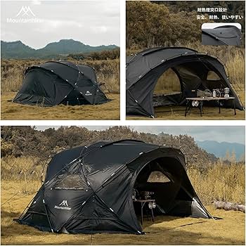 Amazon.co.jp: Mountainhiker シェルターテント 屋外防水ドームテント