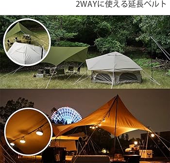 Amazon | DOD(ディーオーディー) いつかのタープ はじめてでも扱い