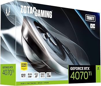 Amazon | ZOTAC GAMING グラフィックスボード GeForce RTX 4070 Ti