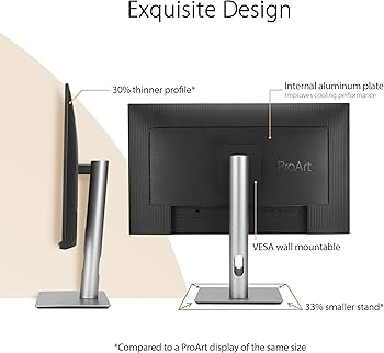 Amazon.com: ASUS ProArt Display 27” 4K HDR Professional Monitor
