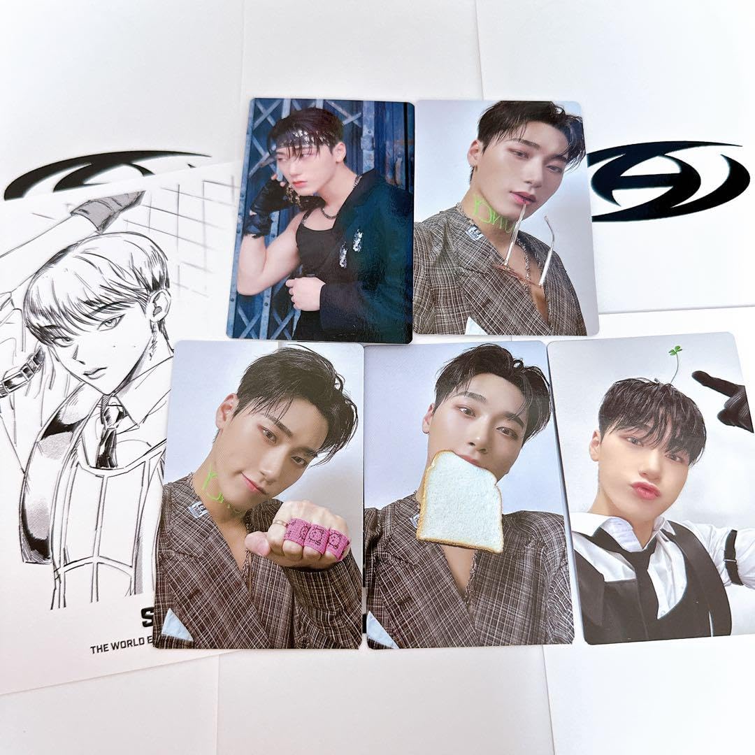 ATEEZ サン トレカ 6点 専用 ATEEZ サン トレカ 6枚 【公式通販】