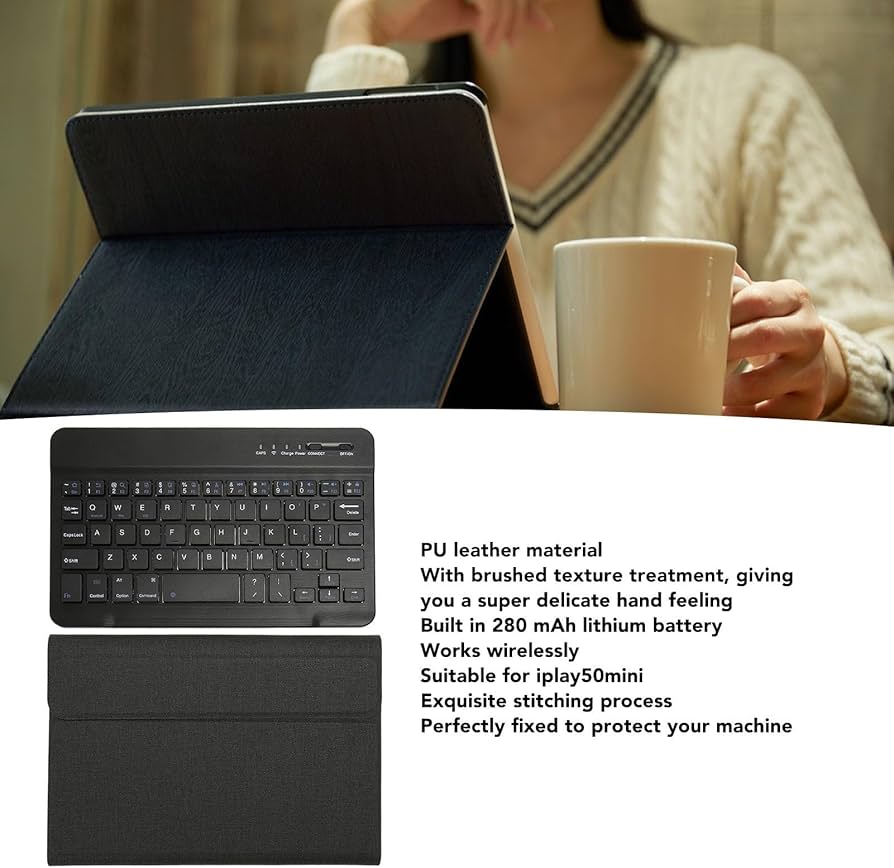 Amazon.com: Focket Keyboard Case for Iplay50 Mini, Removable