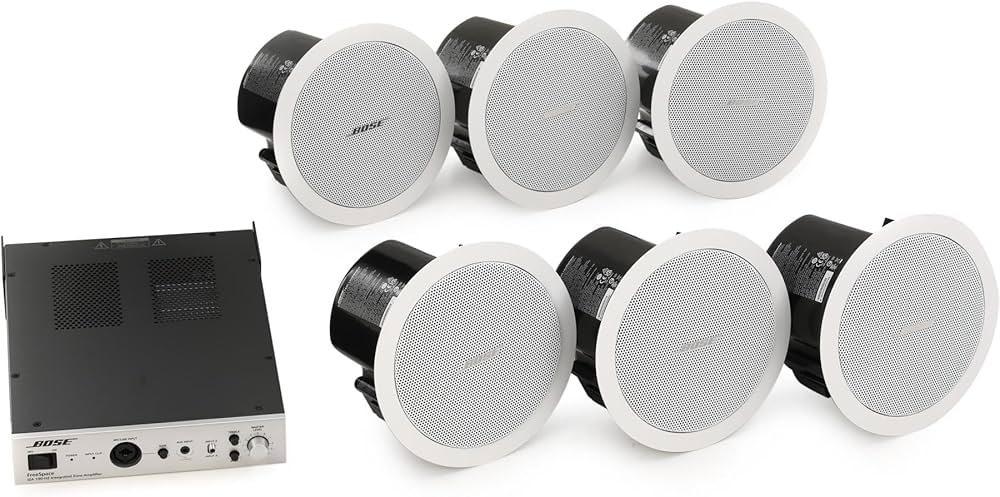 Bose Professional AudioPack Pro C6 120-volt in-Ceiling Loudspeaker