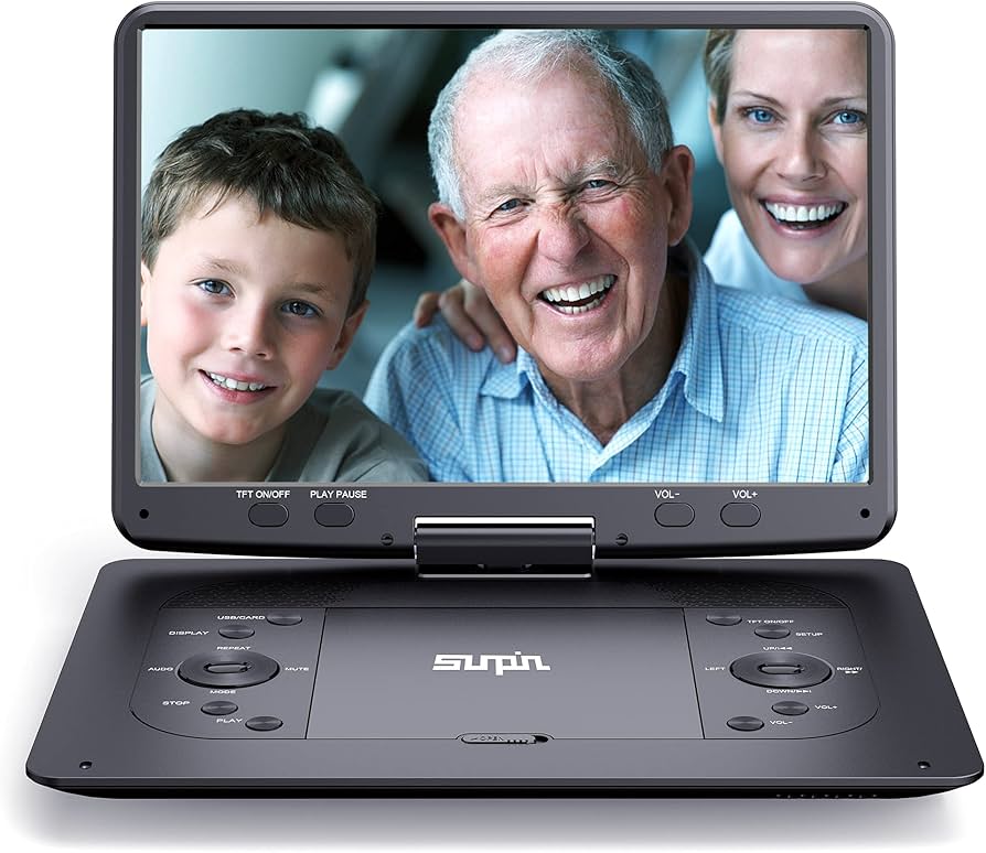 Amazon.com: 16.9''Portable DVD Player with 14.1''HD Large Screen