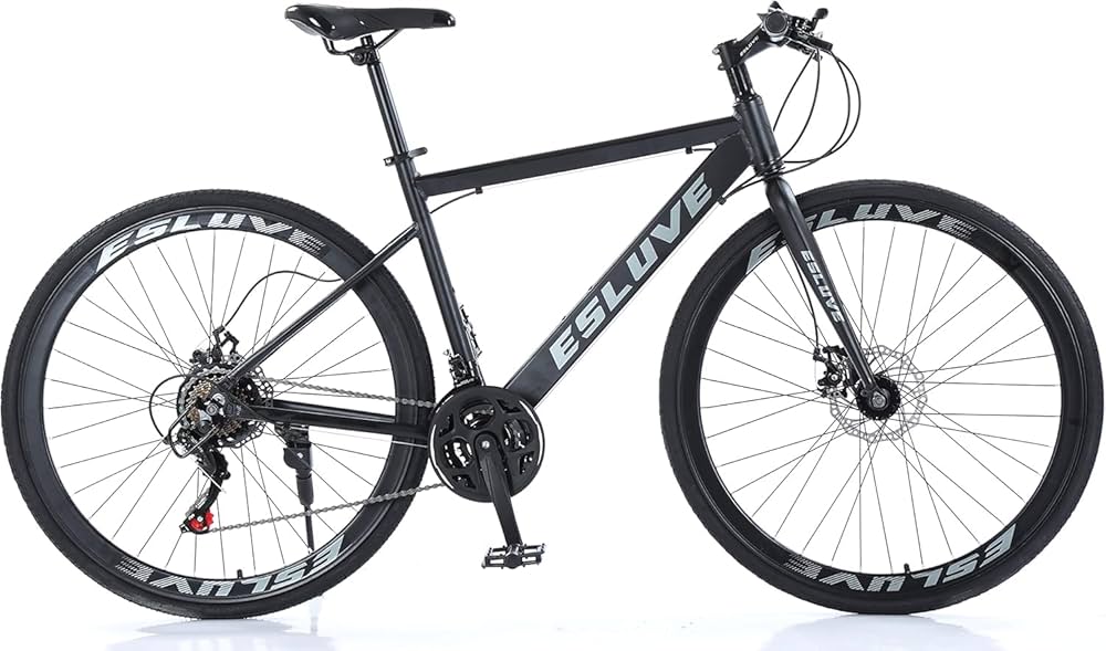 Amazon | ロードバイク 700*28C アルミフレーム シマノ製 21段変速