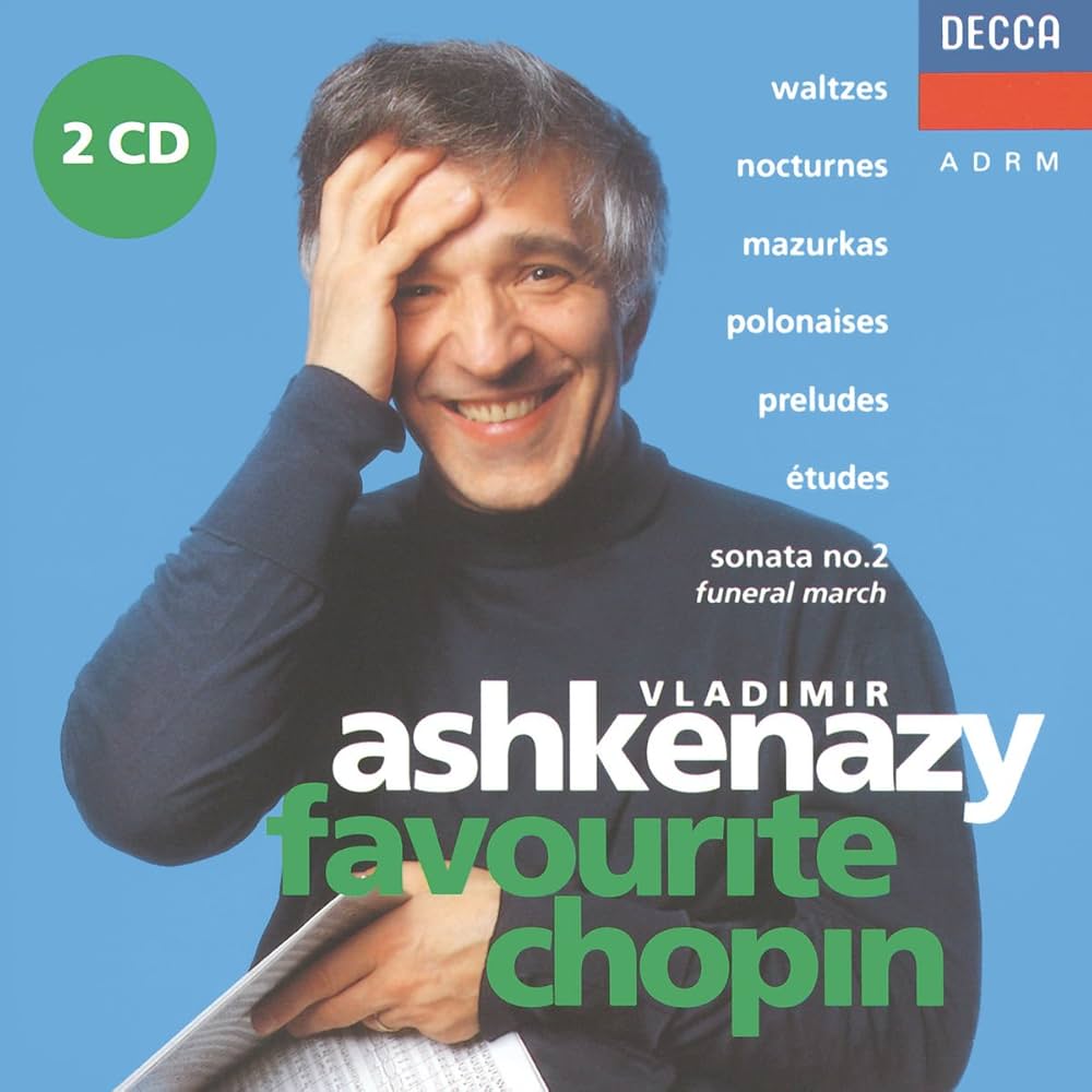 Frederic Chopin, Vladimir Ashkenazy - Vladimir Ashkenazy