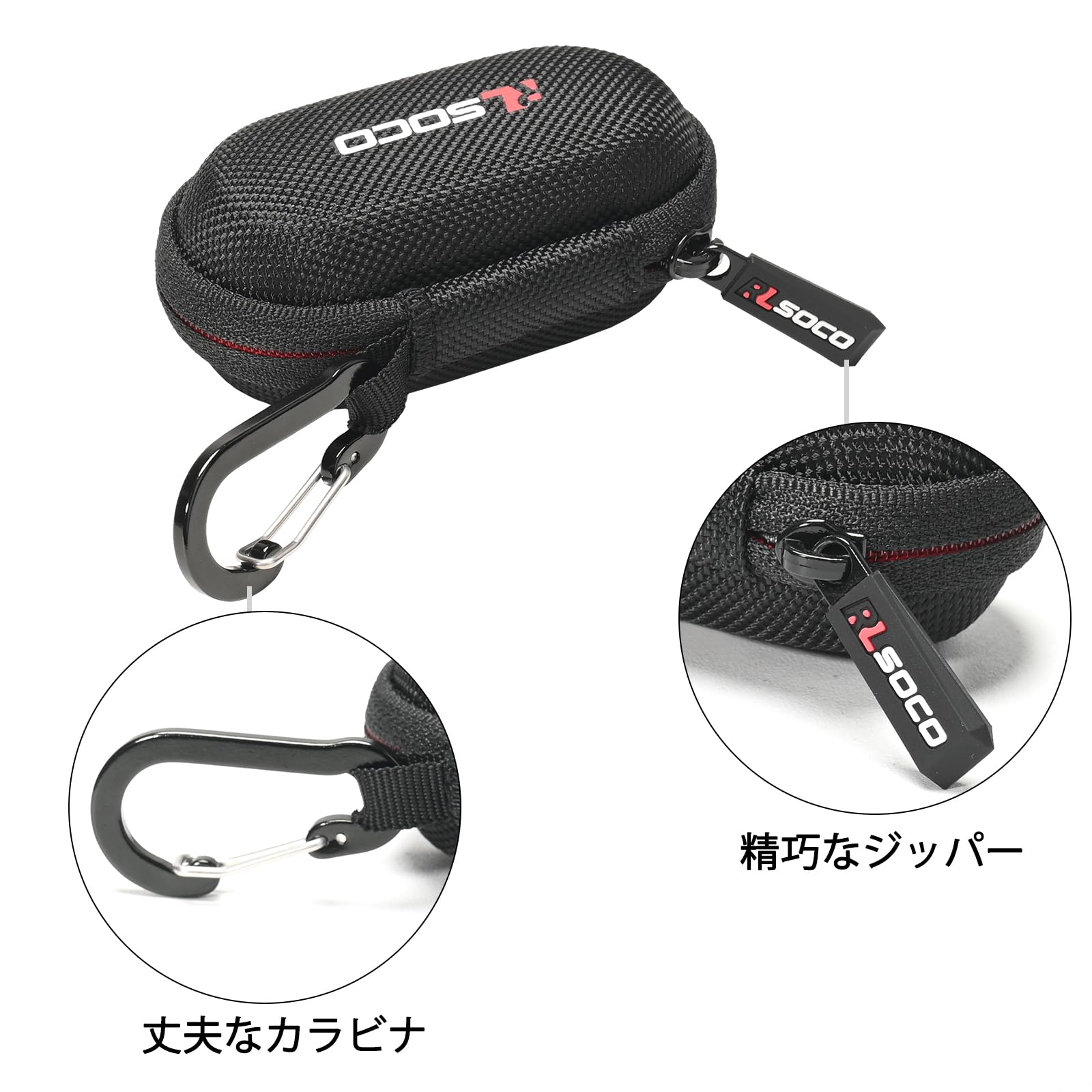 Amazon | RLSOCO ケース デノン Denon 完全ワイヤレスイヤホン PerL