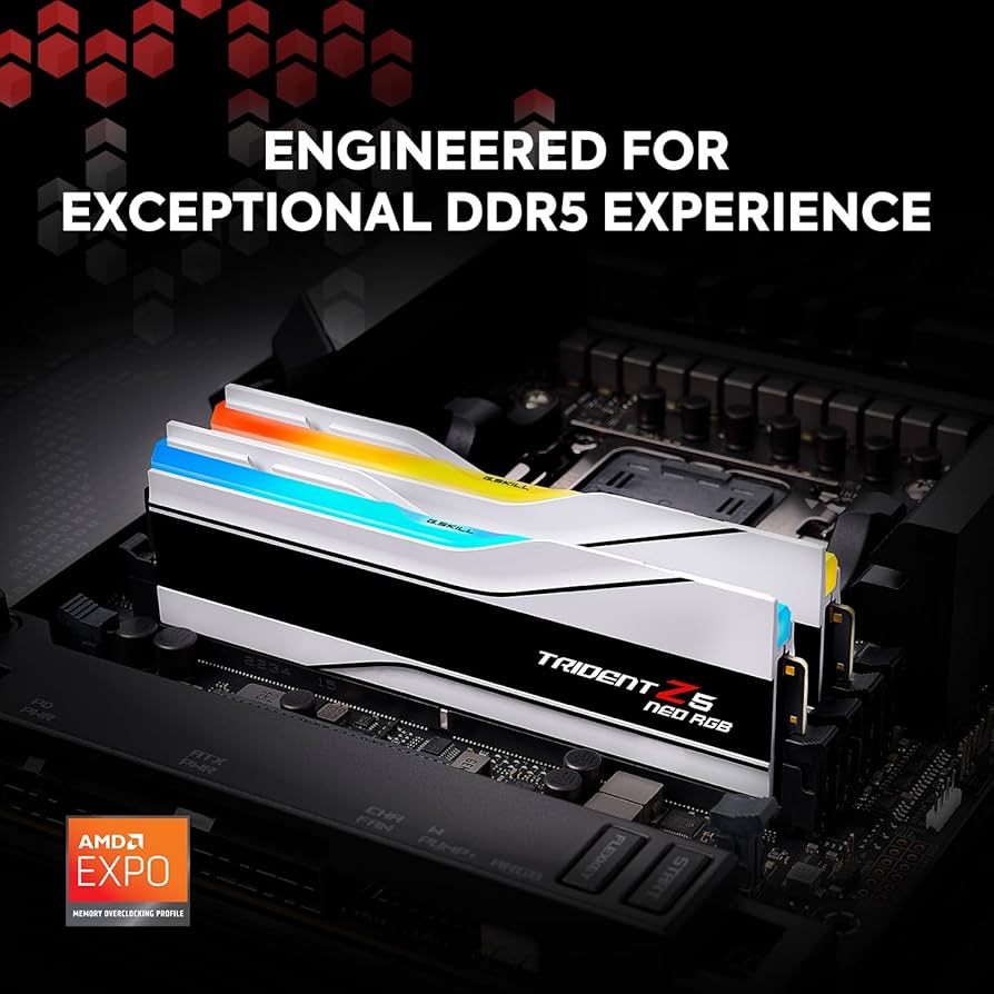 Amazon.co.jp: G.SKILL Trident Z5 Neo RGBシリーズ DDR5 RAM (AMD