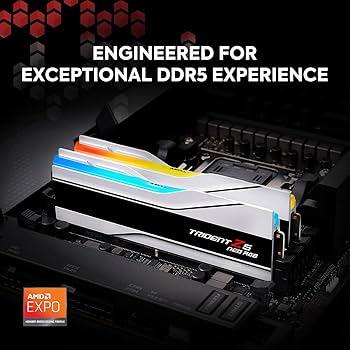 G.SKILL Trident Z5 Neo RGB Series DDR5 RAM (AMD EXPO) 32GB (2x16GB