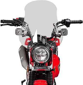 Amazon | Entrotech ウインドスクリーン ウインドシールド 風防 ホンダ