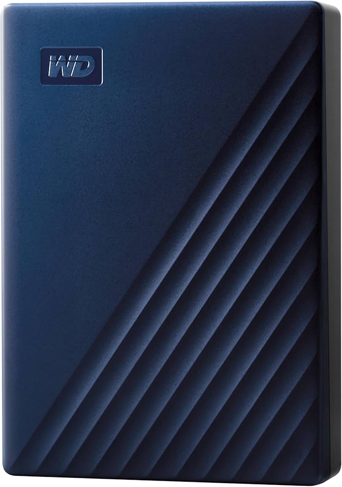 Amazon.com: WD 6TB My Passport for Mac, Navy, Portable External