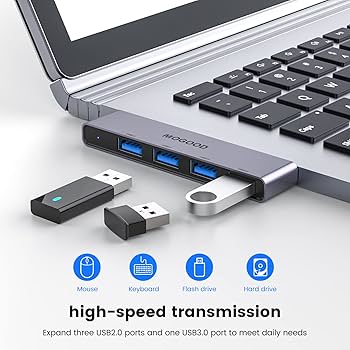 Amazon | MOGOOD USBハブ3.0 USBディスペンサ USBポートエクスパンダ