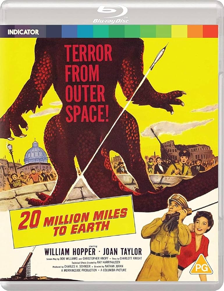 Amazon.com: 20 Million Miles to Earth : Joan Taylor, Frank Puglia