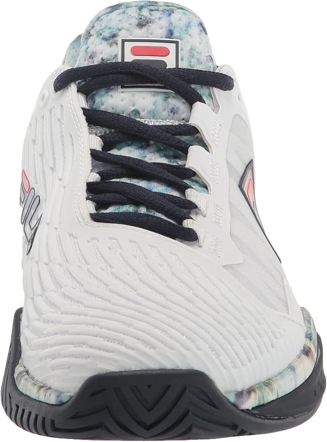 Amazon.com | SPEEDSERVE Energized, White/Fila Navy/Multi, 7