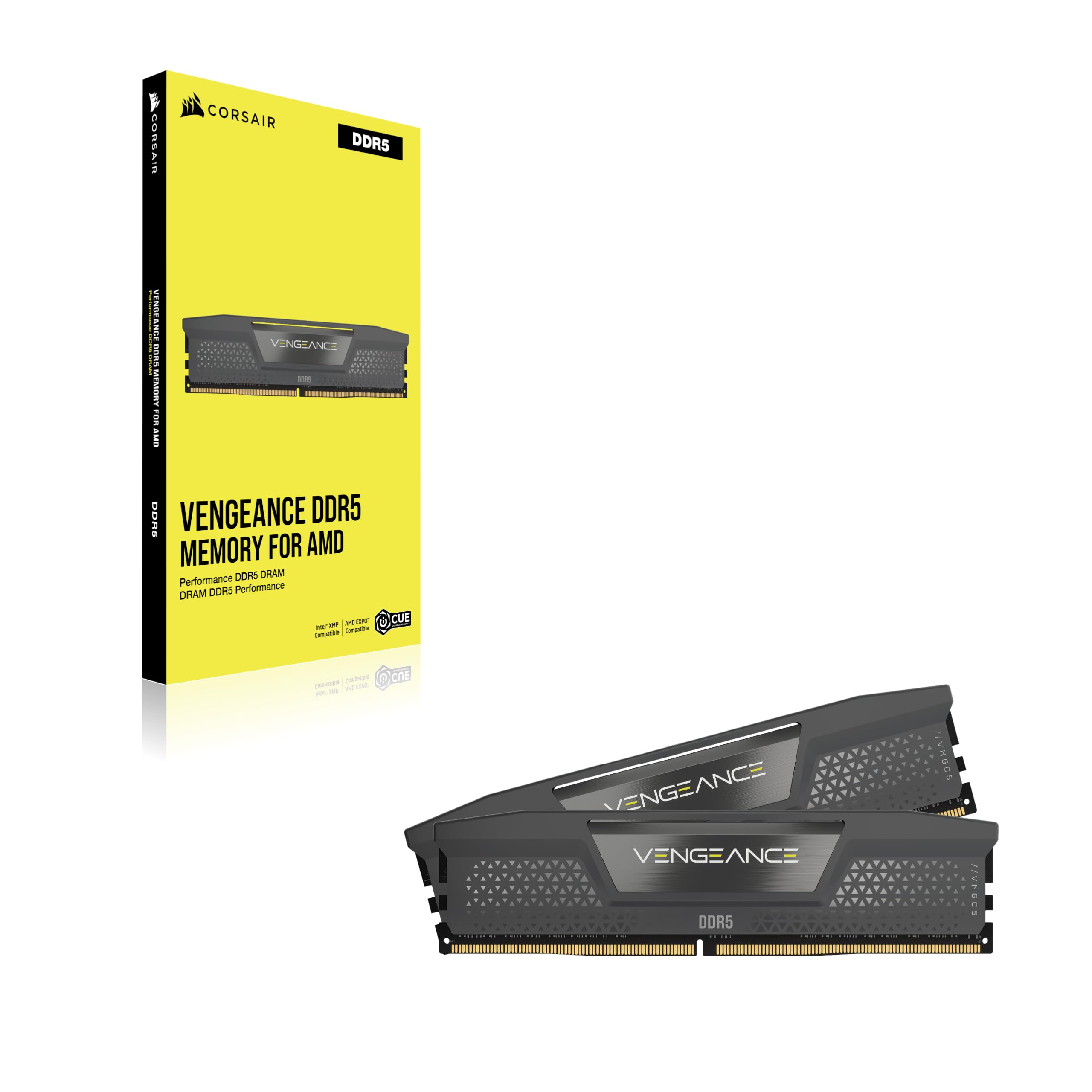 Amazon | Corsair DDR5-5600MHz デスクトップPC用メモリ VENGEANCE