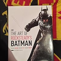 The Art of Rocksteady's Batman: Arkham Asylum, Arkham City
