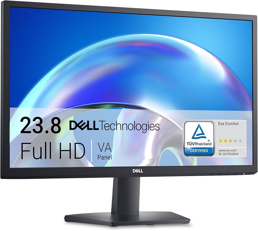 Amazon.com: Dell 24 SE2425H Monitor - 23.8-Inch Full HD (1920x1080