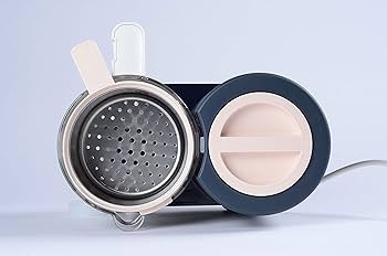 Amazon.co.jp: BEABA ベアバ ベアバのベビークックNEO ネイビー