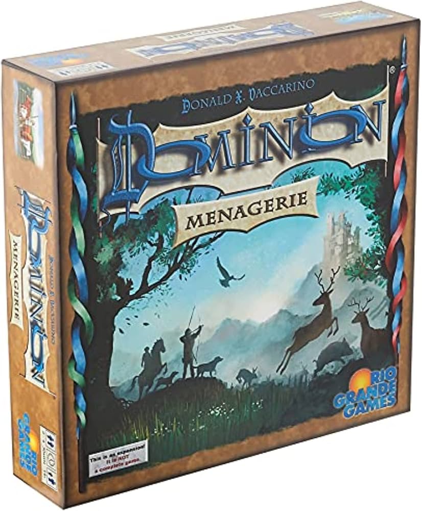 Amazon.co.jp: Dominion: Menagerie : おもちゃ
