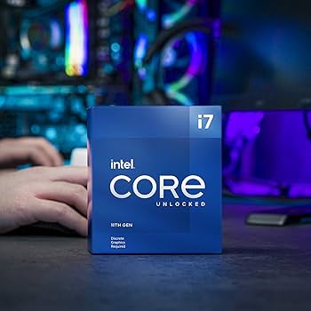 Amazon | Intel (インテル) Core i7-11700KF デスクトッププロセッサー