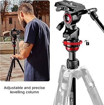 Amazon.com : Manfrotto MVKBFRT-Live Befree Live Travel Tripod