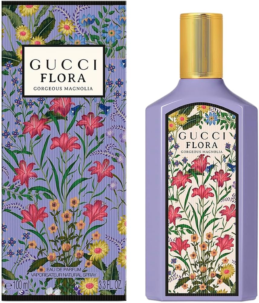 Amazon | Gucci Gucci Flora Gorgeous Magnolia Eau de Parfum 3.4 oz