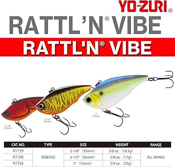 Amazon.co.jp: YO-ZURI(ヨーヅリ) ルアー バイブレーション