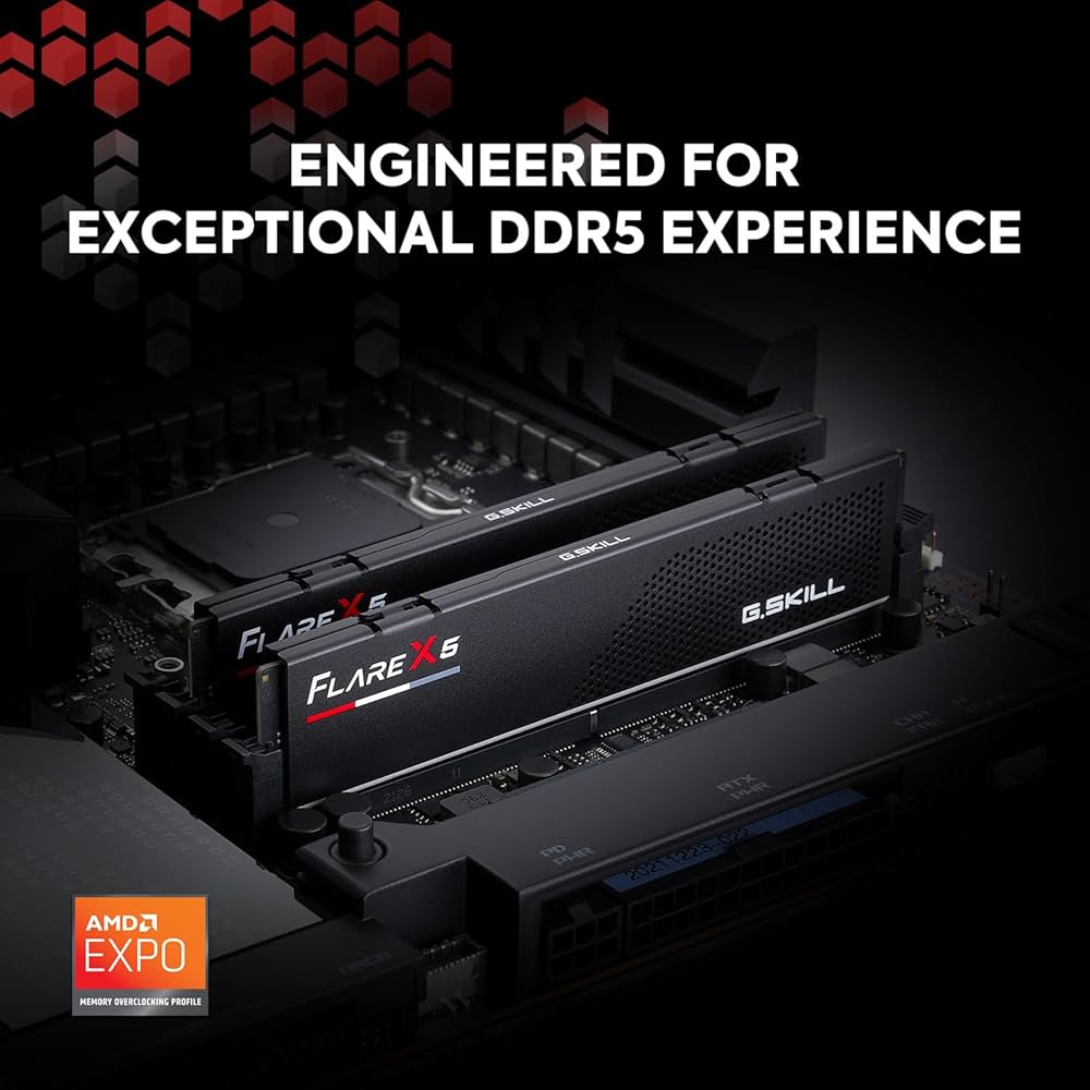 Amazon.co.jp: G.SKILL Flare X5シリーズ DDR5 RAM (AMD Expo) 64GB